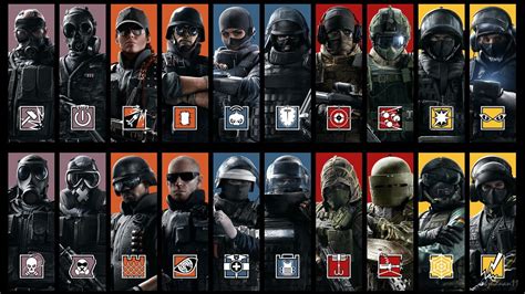 best rainbow six siege operators